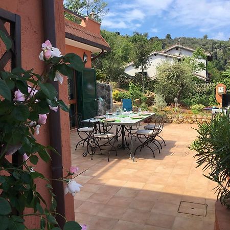 Casa Azzurra Lägenhet Porto Santo Stefano  Exteriör bild