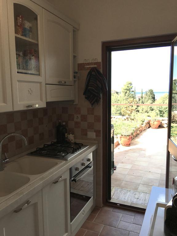 Casa Azzurra Lägenhet Porto Santo Stefano  Exteriör bild
