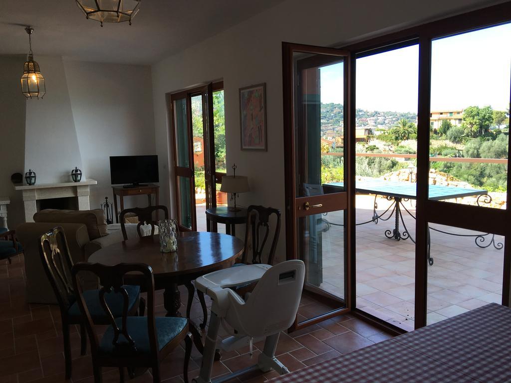 Casa Azzurra Lägenhet Porto Santo Stefano  Exteriör bild