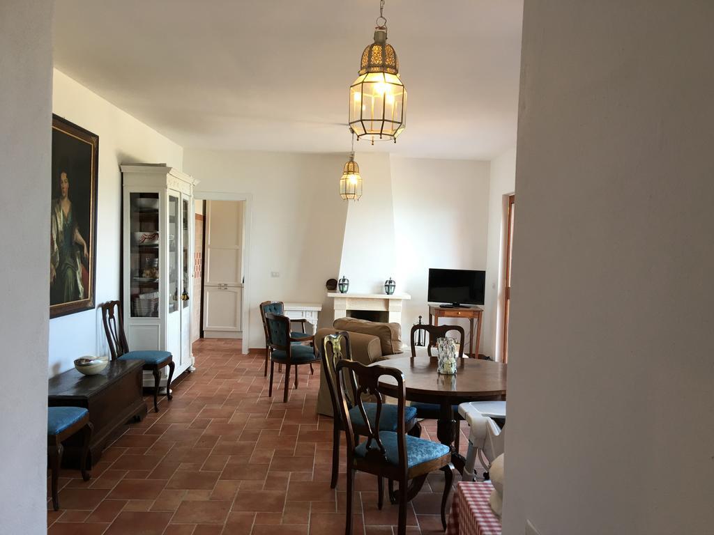 Casa Azzurra Lägenhet Porto Santo Stefano  Exteriör bild