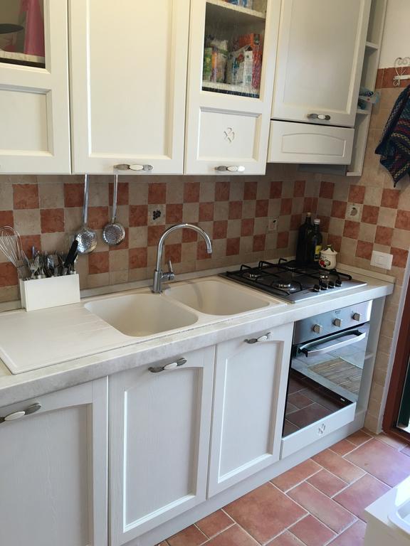 Casa Azzurra Lägenhet Porto Santo Stefano  Exteriör bild