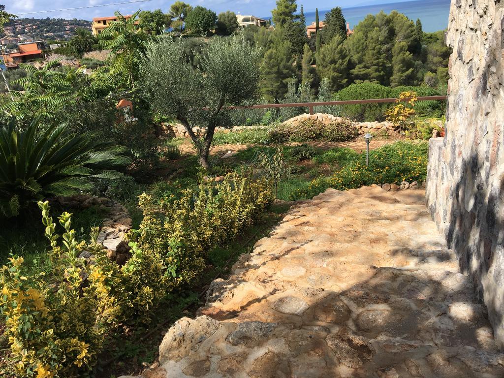 Casa Azzurra Lägenhet Porto Santo Stefano  Exteriör bild